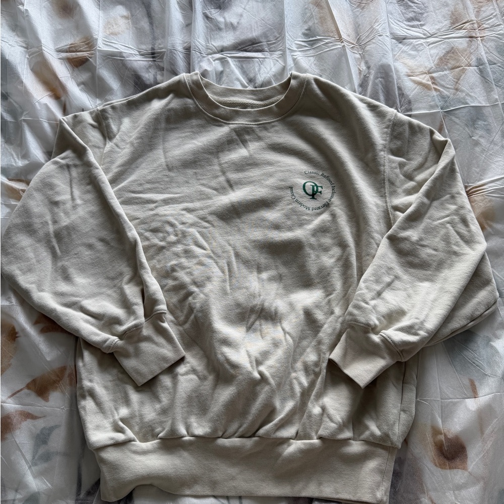 Men's Cream Sweater